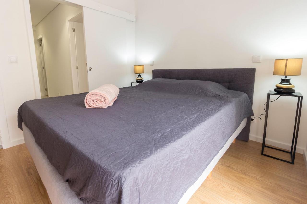 Appartamento Guest H4U Povoa Praca Joao 23 Póvoa de Varzim Esterno foto