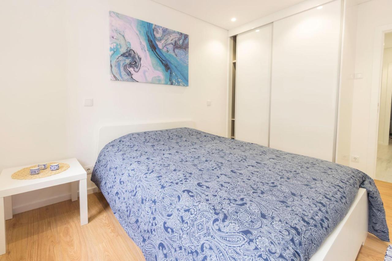 Appartamento Guest H4U Povoa Praca Joao 23 Póvoa de Varzim Esterno foto
