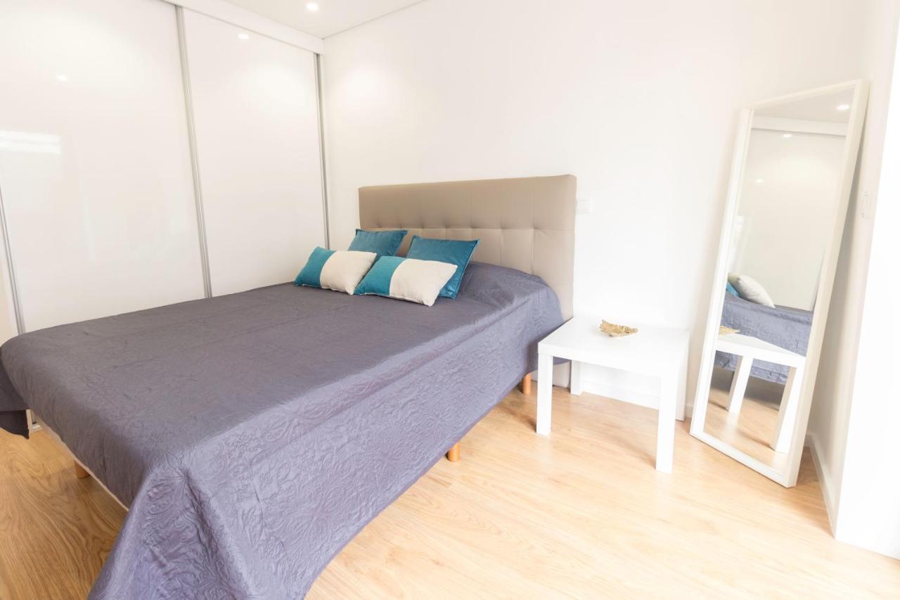 Appartamento Guest H4U Povoa Praca Joao 23 Póvoa de Varzim Esterno foto