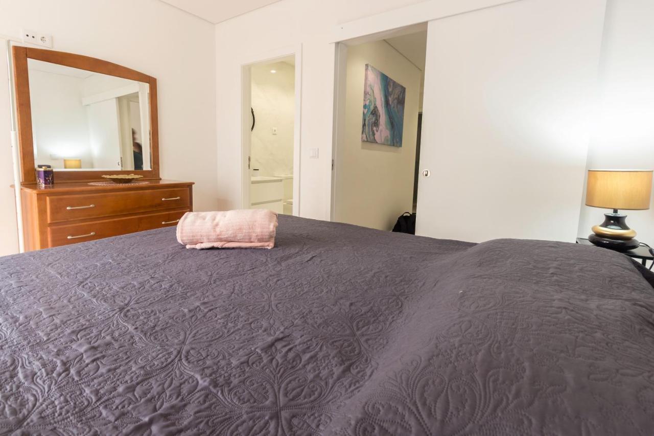Appartamento Guest H4U Povoa Praca Joao 23 Póvoa de Varzim Esterno foto