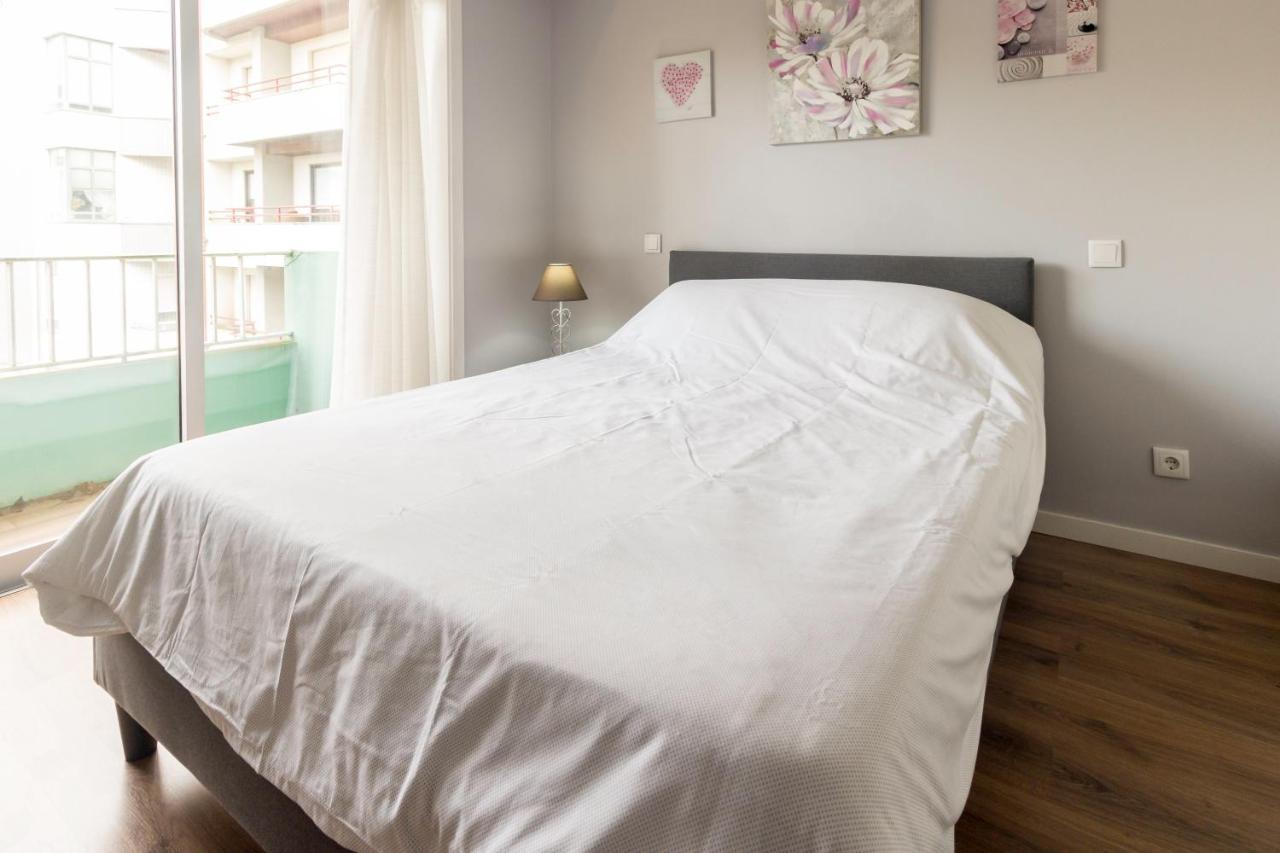 Appartamento Guest H4U Povoa Praca Joao 23 Póvoa de Varzim Esterno foto