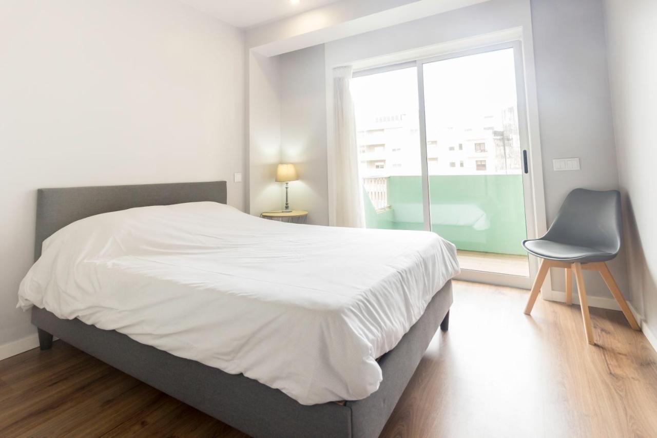 Appartamento Guest H4U Povoa Praca Joao 23 Póvoa de Varzim Esterno foto