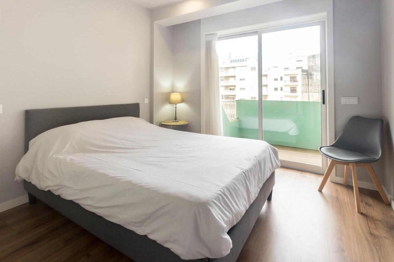 Appartamento Guest H4U Povoa Praca Joao 23 Póvoa de Varzim Esterno foto