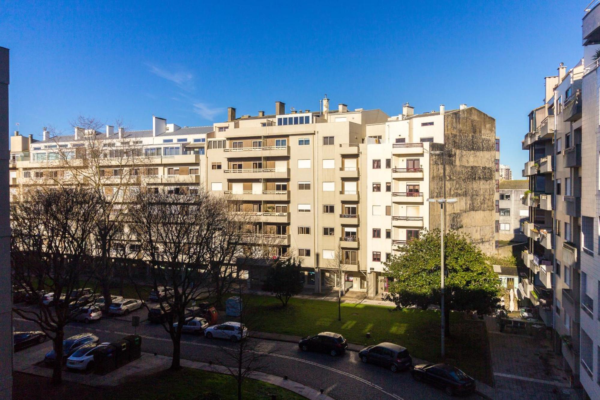 Appartamento Guest H4U Povoa Praca Joao 23 Póvoa de Varzim Esterno foto