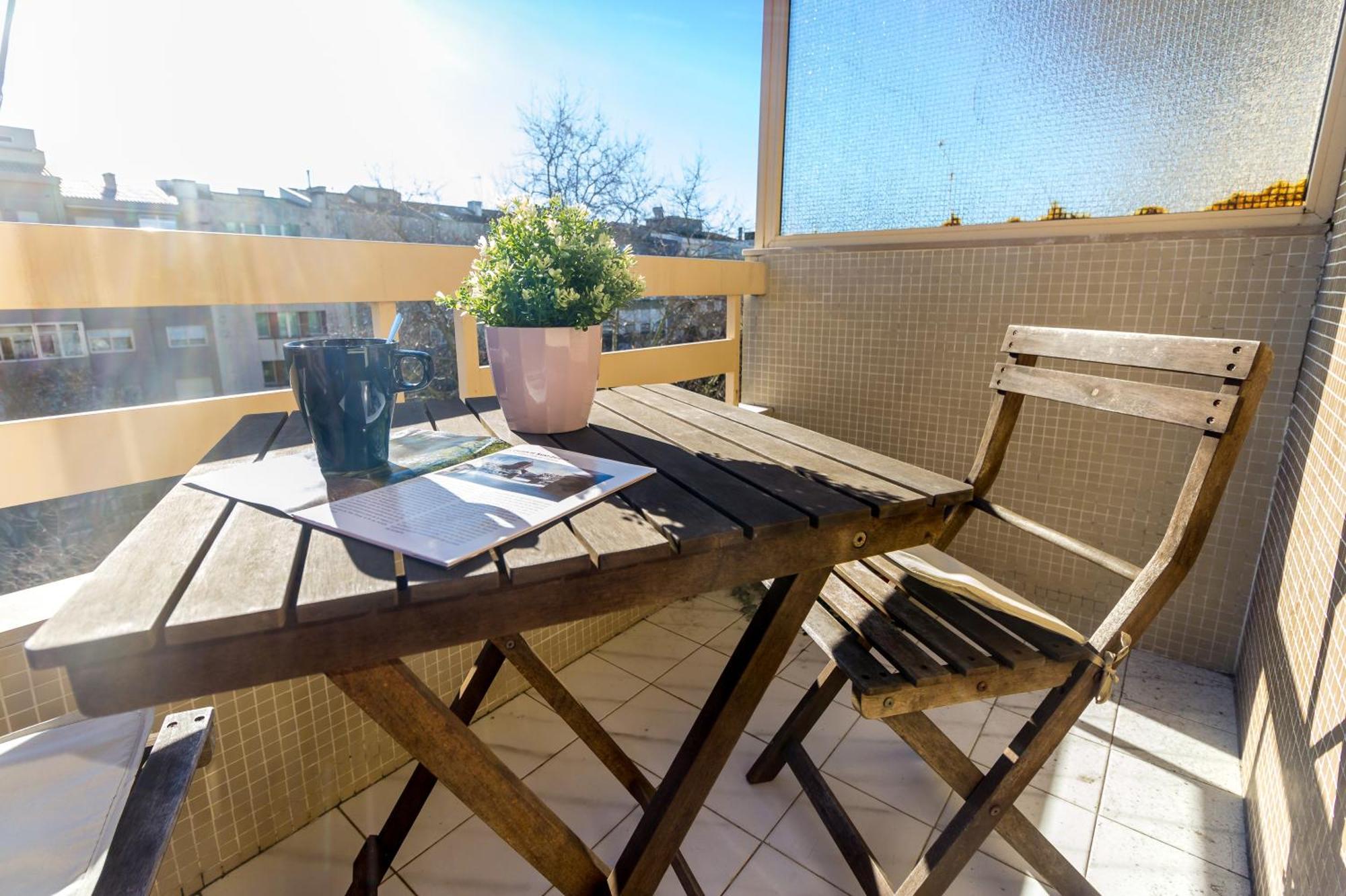 Appartamento Guest H4U Povoa Praca Joao 23 Póvoa de Varzim Esterno foto