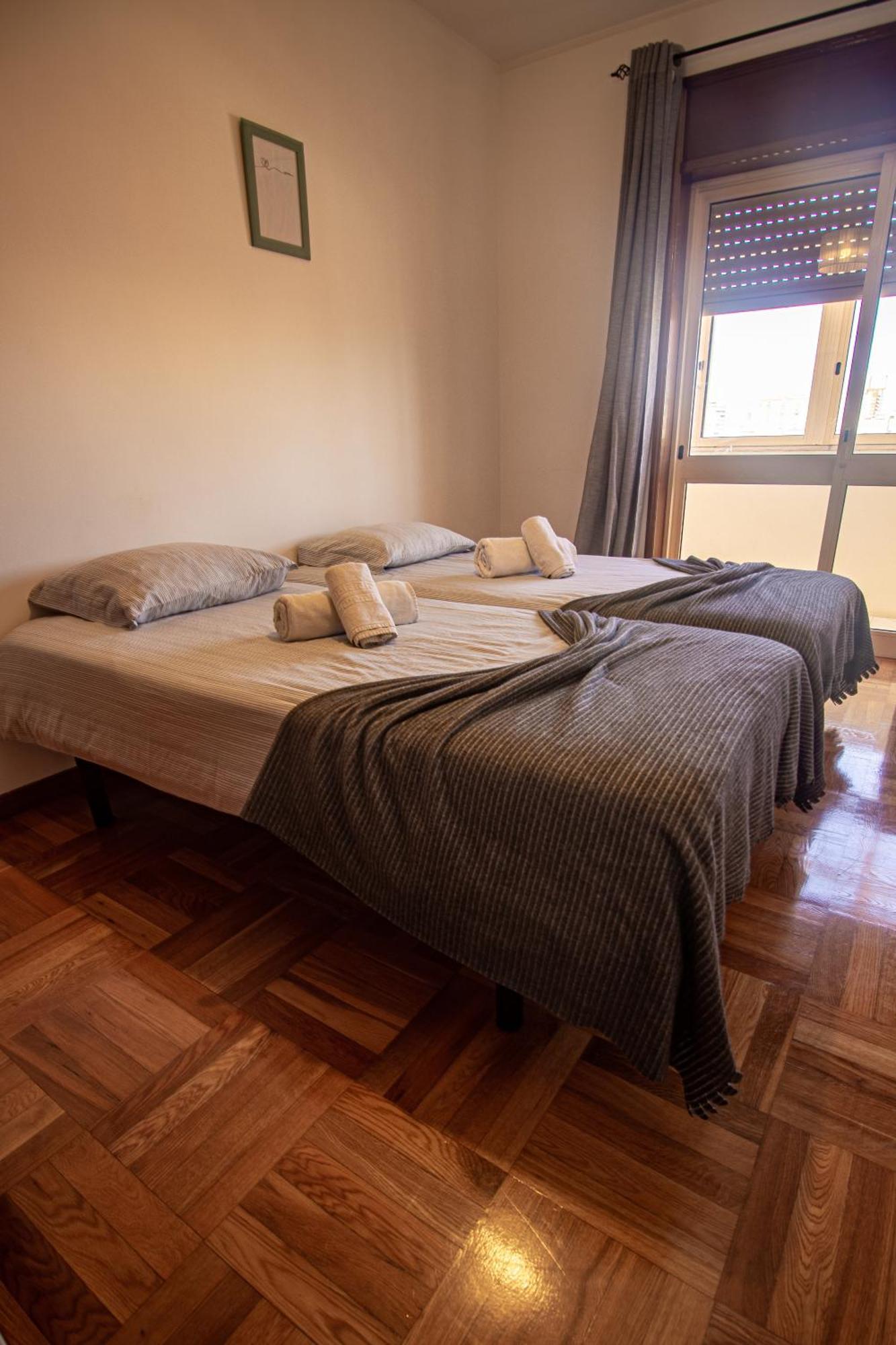Appartamento Guest H4U Povoa Praca Joao 23 Póvoa de Varzim Esterno foto