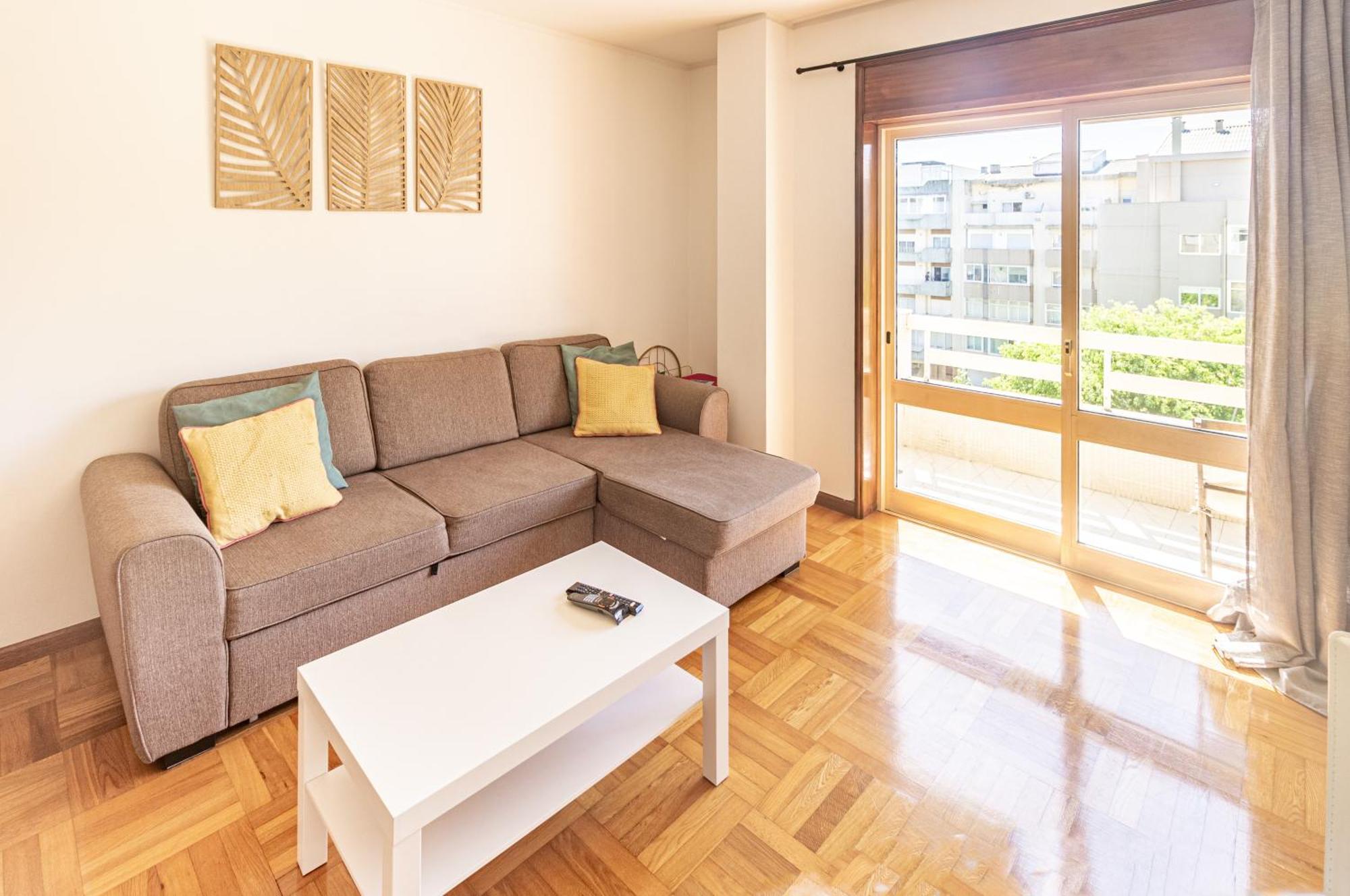 Appartamento Guest H4U Povoa Praca Joao 23 Póvoa de Varzim Esterno foto